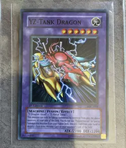 Yugioh YZ-Tank Dragon 1st Edition Holo MFC-054 Super Rare NA English - Image 1