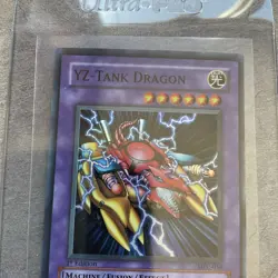 Yugioh YZ-Tank Dragon 1st Edition Holo MFC-054 Super Rare NA English - Image 2