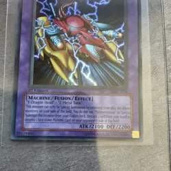 Yugioh YZ-Tank Dragon 1st Edition Holo MFC-054 Super Rare NA English - Image 3