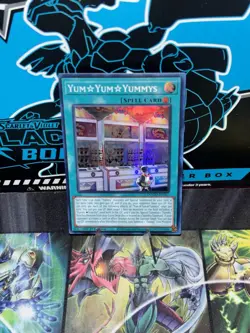 Yum☆Yum☆Yummys DOOD-EN067 SR Doom of Dimensions NM 1st Ed Yugioh - Image 1