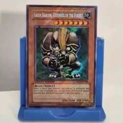 Green Baboon Defender of the Forest RP02-EN099 Unlimited Starlight Rare Yugioh - Image 1