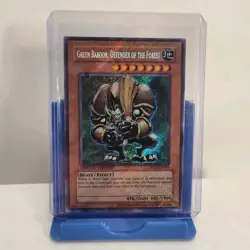 Green Baboon Defender of the Forest RP02-EN099 Unlimited Starlight Rare Yugioh - Image 3