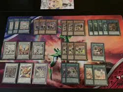 Yugioh Yummy Deck Core Includes Sky Striker Engine - Image 1