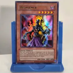 Helpoemer RP02-EN074 Retro Pack 2 Unlimited Ultra Rare Yugioh TCG - Image 1
