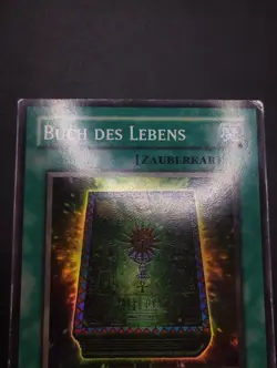YUGIOH 2005 | BOOK OF LIFE | DB2-DE230 | 1ST GERMAN SUPER RARE PRINT | VG (MP) - Image 4