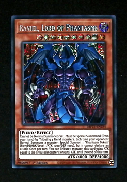 Raviel, Lord of Phantasms MP21-EN254 Prismatic Secret Rare 1st Edition - Yugioh - Image 1