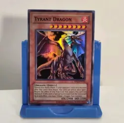 Tyrant Dragon RP02-EN056 Retro Pack 2 Unlimited Super Rare Yugioh TCG - Image 1