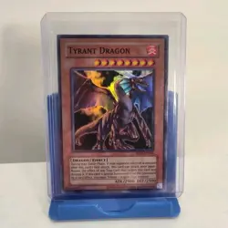 Tyrant Dragon RP02-EN056 Retro Pack 2 Unlimited Super Rare Yugioh TCG - Image 3