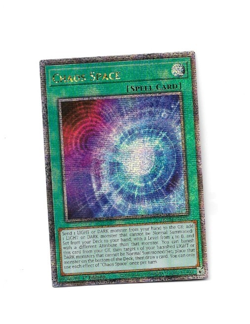 Yugioh Yu-Gi-Oh! Chaos Space RA01-EN065 1st edition Quarter Century NM - Image 1