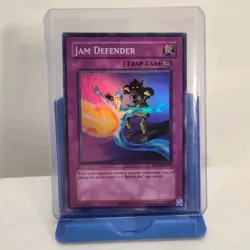 Jam Defender RP02-EN036 Retro Pack 2 Unlimited Super Rare Yugioh TCG - Image 3