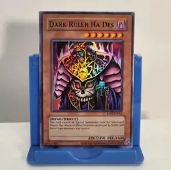 Dark Ruler Ha Des RP02-EN052 Retro Pack 2 Unlimited Ultra Rare Yugioh TCG - Image 1