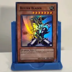 Buster Blader RP02-EN013 Unlimited Super Rare Yugioh TCG - Image 1