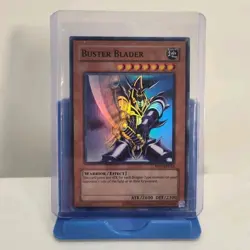 Buster Blader RP02-EN013 Unlimited Super Rare Yugioh TCG - Image 3