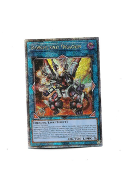Yugioh Yu-Gi-Oh! Borrelend Dragon RA02-EN043 1st edition Quarter Century NM - Image 1