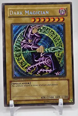 Yugioh Dark Magician BPT-001 2002 Collectors Tin Limited Edition - Image 1