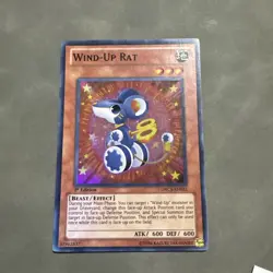 *** WIND-UP RAT *** SUPER RARE ORCS-EN023 FIRST EDITION YUGIOH! LP - Image 1
