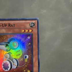 *** WIND-UP RAT *** SUPER RARE ORCS-EN023 FIRST EDITION YUGIOH! LP - Image 4