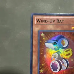 *** WIND-UP RAT *** SUPER RARE ORCS-EN023 FIRST EDITION YUGIOH! LP - Image 5