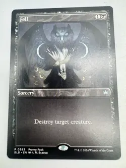 VLP/NM x 1 Fell - Promo Pack Promo Packs - MTG Magic Card - Image 1