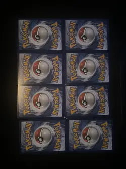 Pokemon Prismatic Evolutions 8 Cosmo Promo Cards From Mini Tin Costco Pack NEW! - Image 2