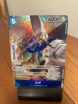 Zeff OP03-047 Alt Art English One Piece Card Game Pillars of Strength - Image 1