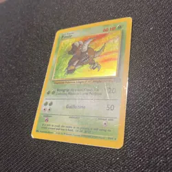 Vintage Pokemon Jungle Lot: 15 total cards Holo Kangaskhan Holo Pinsir - Image 2