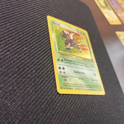 Vintage Pokemon Jungle Lot: 15 total cards Holo Kangaskhan Holo Pinsir - Image 3