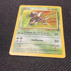 Vintage Pokemon Jungle Lot: 15 total cards Holo Kangaskhan Holo Pinsir - Image 4