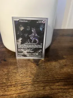 Pokemon 151 3 Card Promo Set Gold Metal,Mew,Mewtwo Ultra Premium Collection UPC - Image 3
