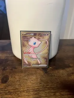 Pokemon 151 3 Card Promo Set Gold Metal,Mew,Mewtwo Ultra Premium Collection UPC - Image 4