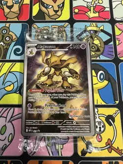 Alakazam MEP009 MEP 009 Pokemon Center Exclusive Sealed Promo Trading Card Game - Image 1