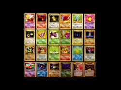 Pokemon Team Rocket Common Card Set 24 Card Lot NM-MT Vintage WOTC - Image 1
