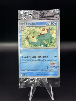 SEALED Pokemon Illustration Contest 2024 Promo Cards SVP 213 214 215 - Image 1