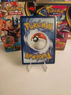 N's PP Up Holo Pokemon Prize Pack Series 7 Promo Pokemon Card NM/LP Stamp - Image 2