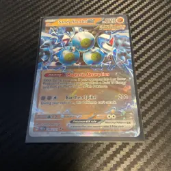 Never played* Sandy Shocks ex 108/182 Paradox Rift Pokemon TCG Trading Card TCG - Image 1