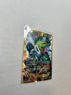 Shaymin EX Full Art Gold Secret Rare Promo 77a/108 Roaring Skies Pokemon Card - Image 2