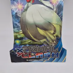 2015 Pokemon TCG XY Primal Clash Sleeved Booster Pack 10 card pack - Image 3