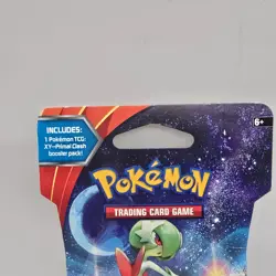 2015 Pokemon TCG XY Primal Clash Sleeved Booster Pack 10 card pack - Image 4