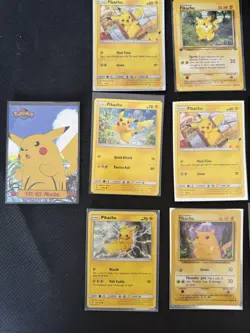 Lot of (19) Pikachu Pokemon Cards - Vintage To Modern - One 1st Edition - Image 4