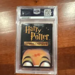 Harry Potter Trading Card Game Surly Hound 107/116 Fang Rookie Hagrid - Image 4