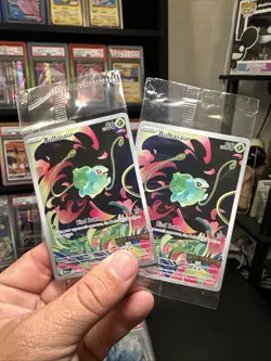 SEALED Lot Of 2 NM Bulbasaur Mega Evolution Enhanced Booster Box Promo Card - Image 1