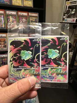 SEALED Lot Of 2 NM Bulbasaur Mega Evolution Enhanced Booster Box Promo Card - Image 2