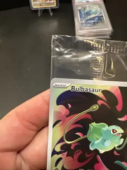 SEALED Lot Of 2 NM Bulbasaur Mega Evolution Enhanced Booster Box Promo Card - Image 4