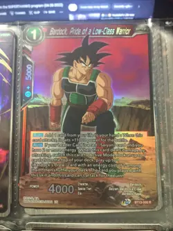 Bardock, Pride of a Low- Class Warrior BT13-005 R Supreme Rivalry Foil Holo Card - Image 1