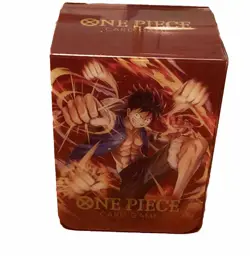 ONE PIECE CARD GAME: Deck Box The Three Brothers ( No Cards) - Image 1