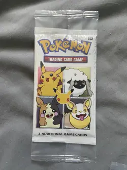 5x SEALED General Mills Pokemon Cereal 3-Card Booster Packs - Near Mint NEW - Image 2