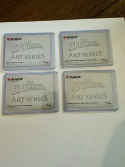 MTG Magic the Gathering Spider - Man Lot Of 45 Cards - Image 3