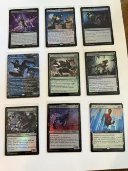 MTG Magic the Gathering Spider - Man Lot Of 45 Cards - Image 4