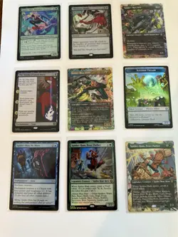 MTG Magic the Gathering Spider - Man Lot Of 45 Cards - Image 5