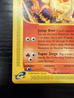 Pokemon Card - Rapidash Black Star Promo #51 - 2002 Vintage WOTC - Image 4